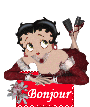 Bonjour Betty Boop